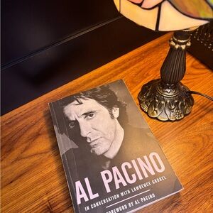 Al Pacino in conversation with Lawrence GROBEL